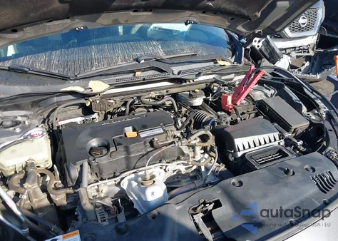 2019 Honda Civic Sport z USA, uszkodzony, nr VIN 2HGFC2F8XKH572302